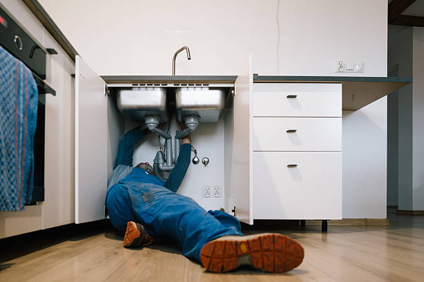 Professional Pipe Repair technician working in Hammond, WI